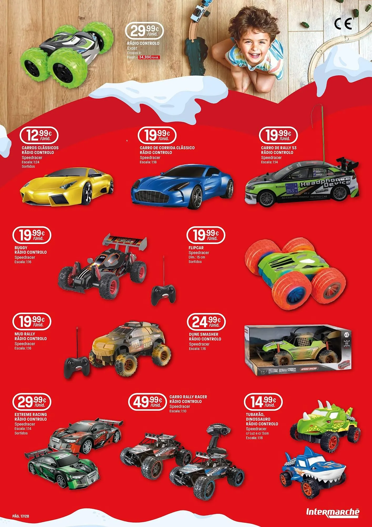 Folheto Folheto Intermarché de 13 de novembro até 24 de dezembro 2025 - Pagina 17