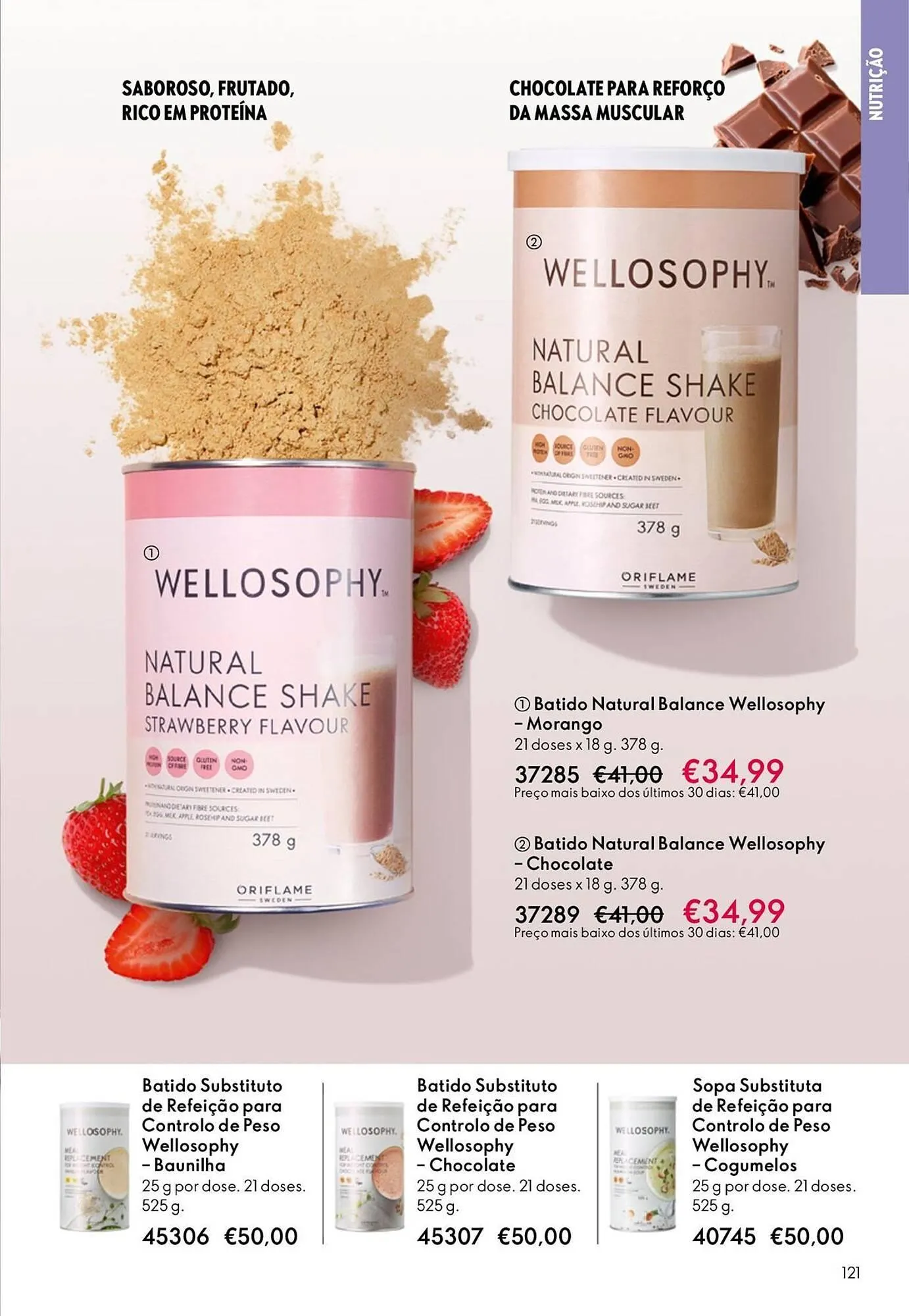 Folheto Catálogo Oriflame de 6 de maio até 26 de maio 2026 - Pagina 121