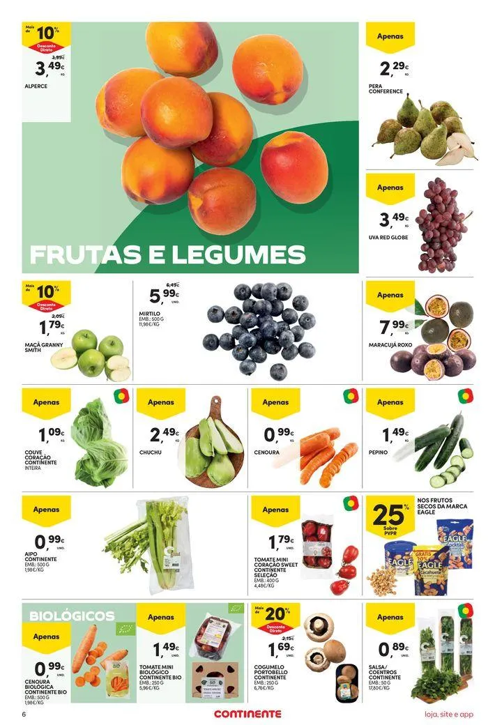 Folheto Folheto Semanal Continente Bom Dia de 29 de maio até 3 de junho 2024 - Pagina 6