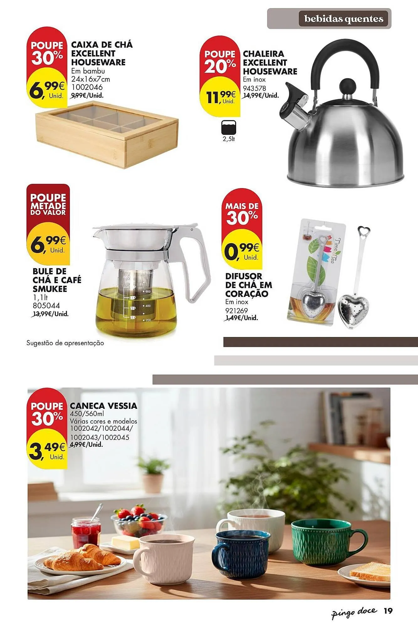 Folheto Folheto Pingo Doce de 13 de janeiro até 23 de fevereiro 2026 - Pagina 19