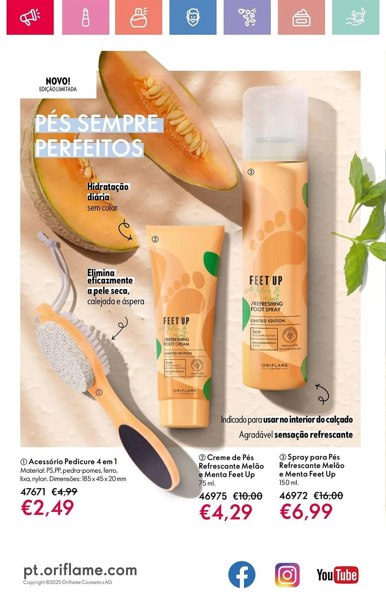 Folheto Folheto Oriflame de 25 de maio até 14 de junho 2025 - Pagina 164