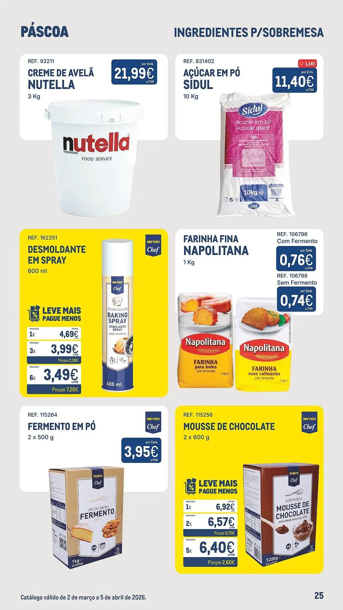 Folheto Catálogo Makro de 2 de março até 5 de abril 2026 - Pagina 25