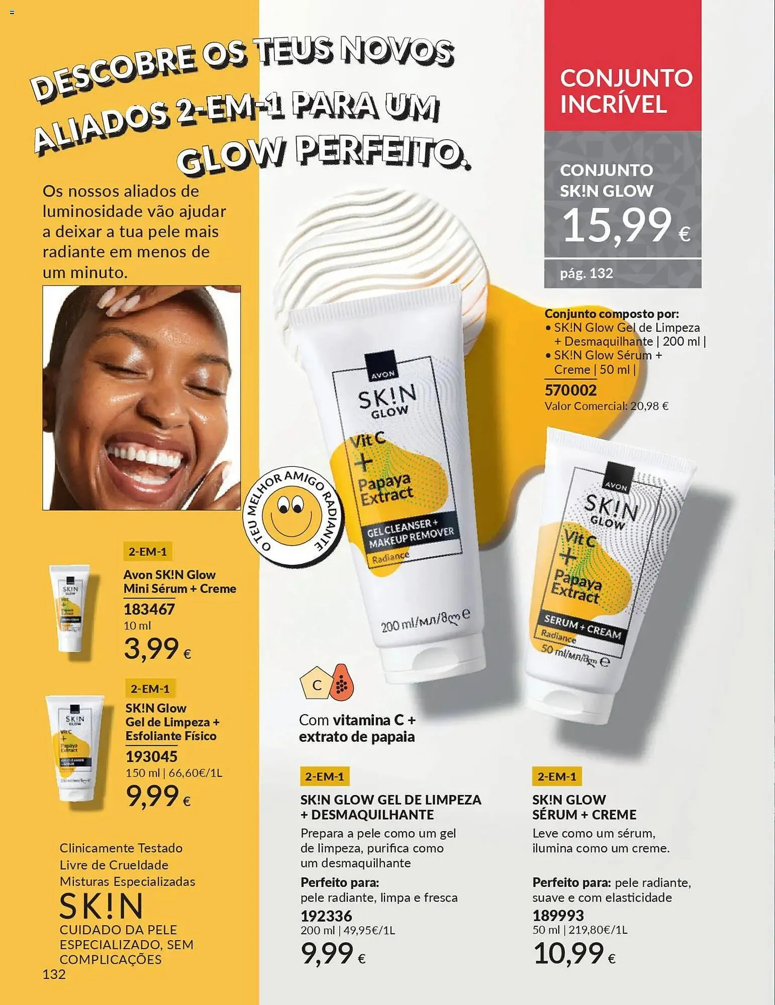 Folheto Catálogo Avon de 1 de novembro até 1 de dezembro 2025 - Pagina 132