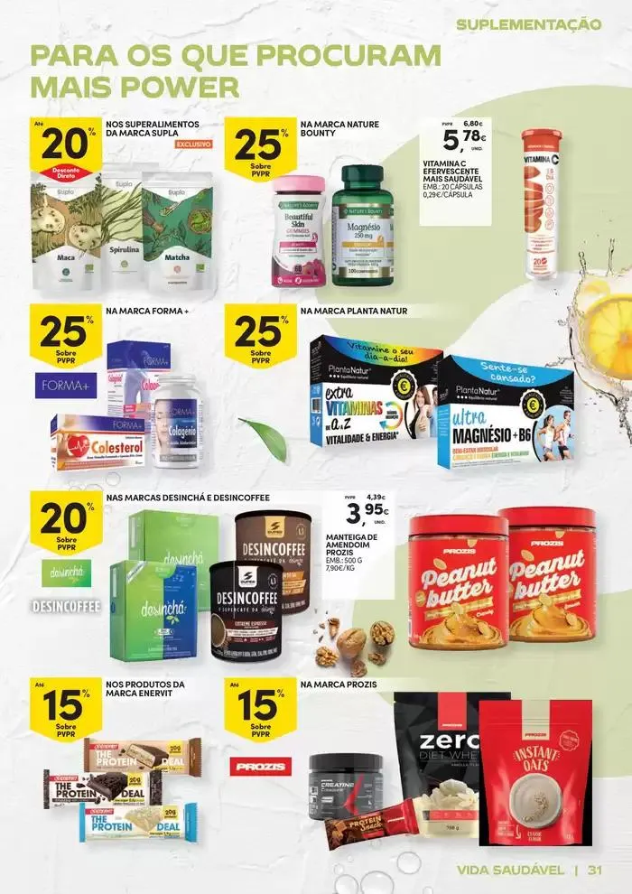 Folheto Melhores ofertas e descontos de 23 de outubro até 3 de novembro 2024 - Pagina 31