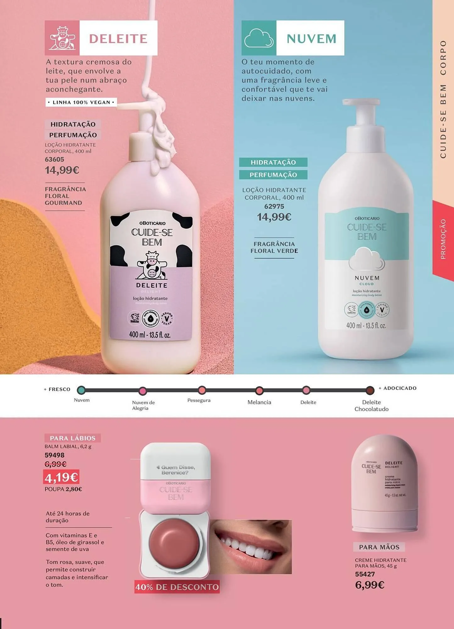 Folheto Folheto O Boticário de 17 de dezembro até 20 de janeiro 2026 - Pagina 73