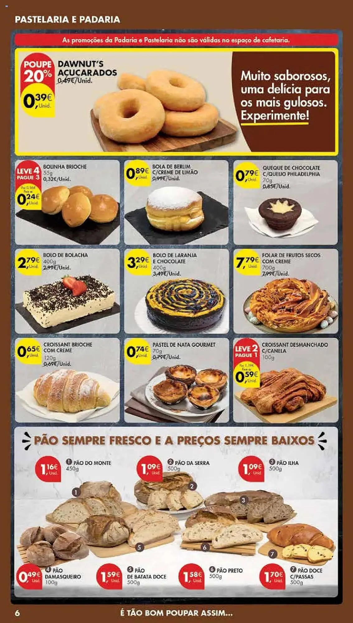 Folheto Folheto Pingo Doce de 18 de março até 24 de março 2025 - Pagina 6