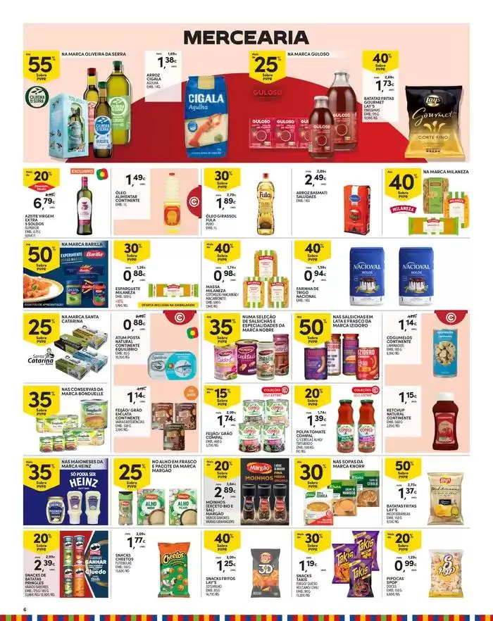 Folheto Madeira: Todos podemos dar mais à nossa consoada de 17 de dezembro até 25 de dezembro 2024 - Pagina 6