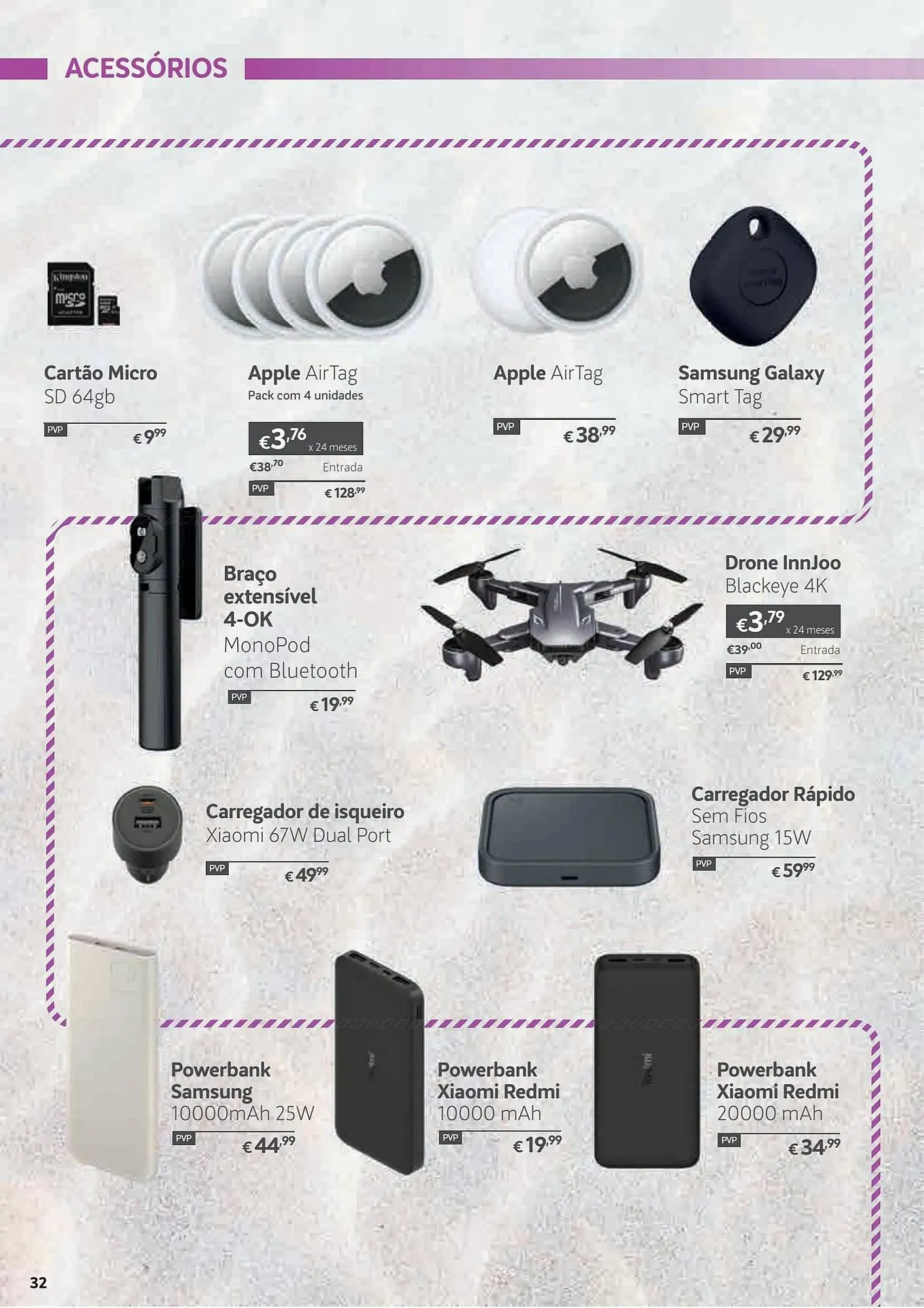 Folheto Folheto MEO de 2 de agosto até 31 de agosto 2023 - Pagina 32