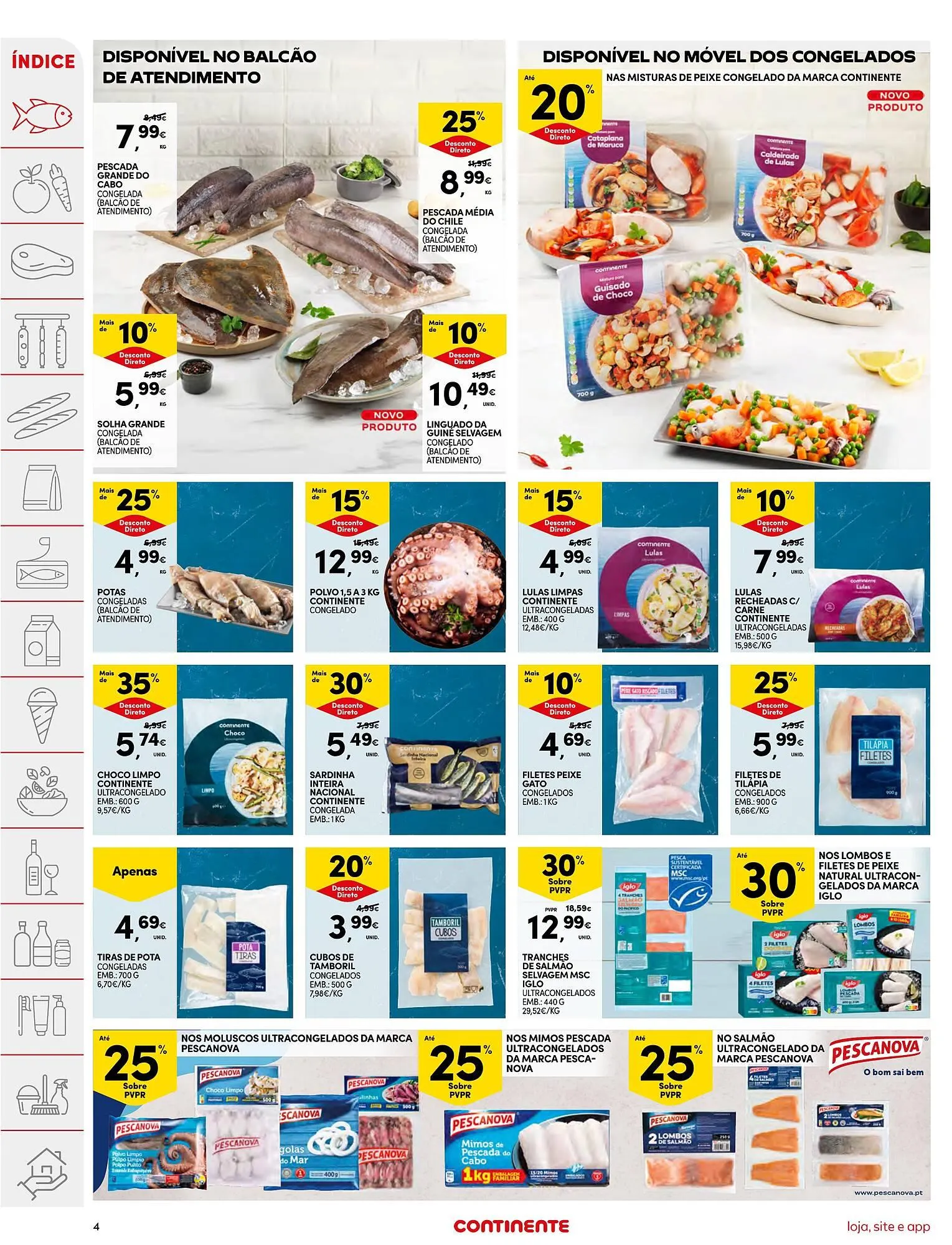 Folheto Folheto Continente de 10 de fevereiro até 16 de fevereiro 2026 - Pagina 4
