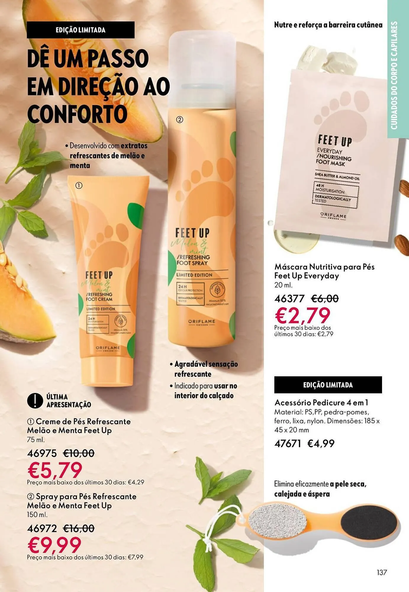 Folheto Catálogo Oriflame de 1 de outubro até 21 de outubro 2025 - Pagina 137