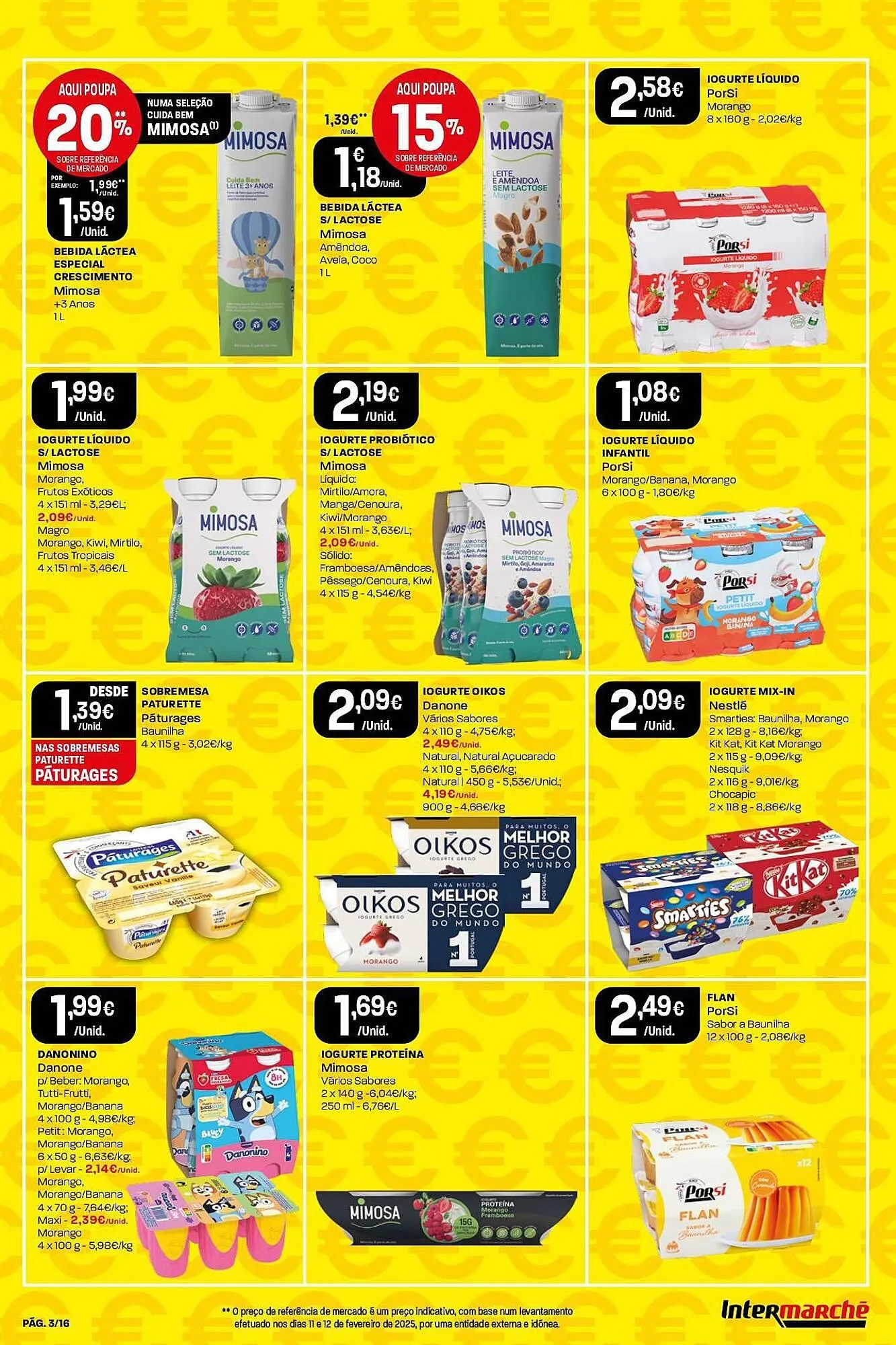Folheto Folheto Intermarché de 27 de fevereiro até 2 de abril 2025 - Pagina 3