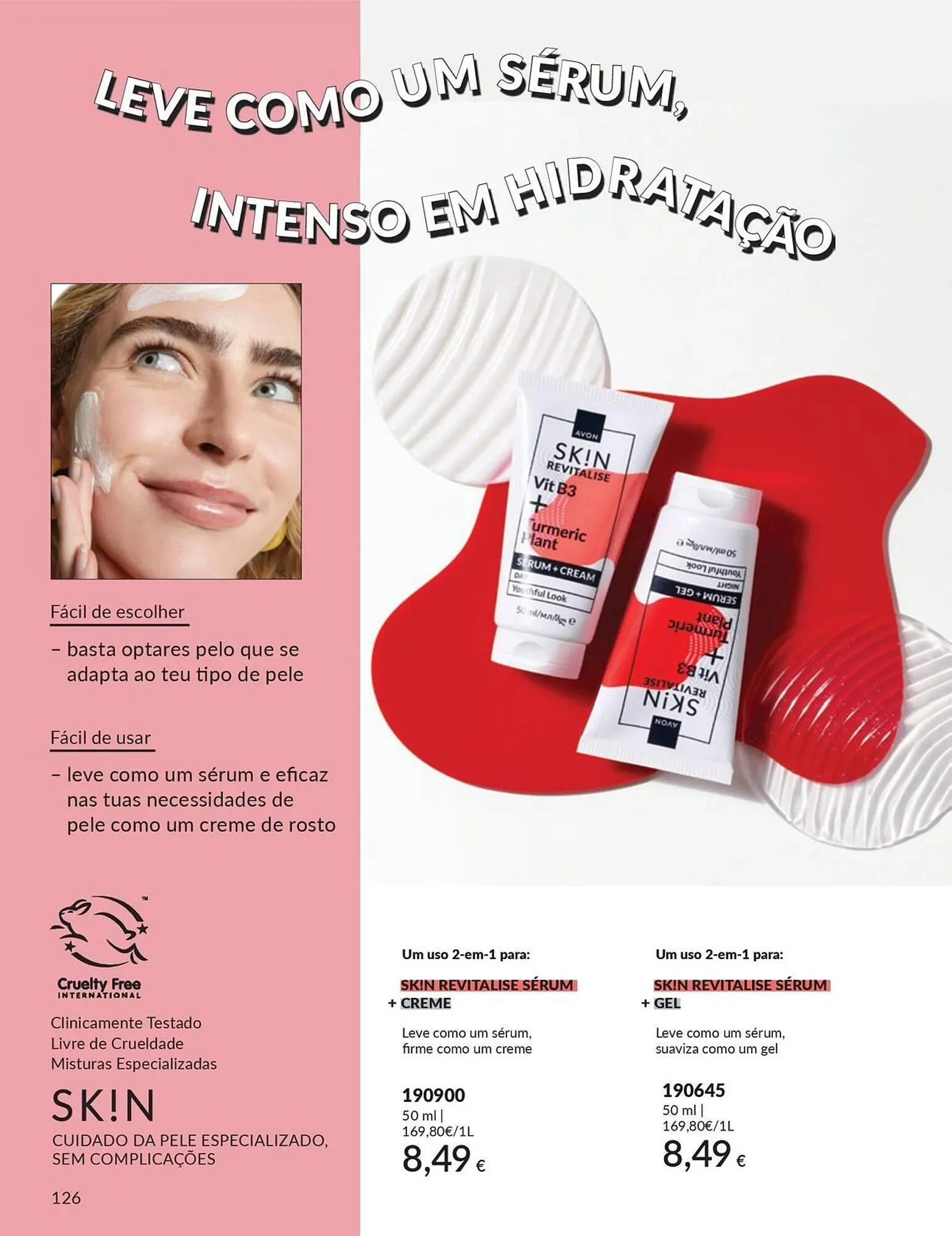 Folheto Catálogo Avon de 2 de fevereiro até 28 de fevereiro 2026 - Pagina 134