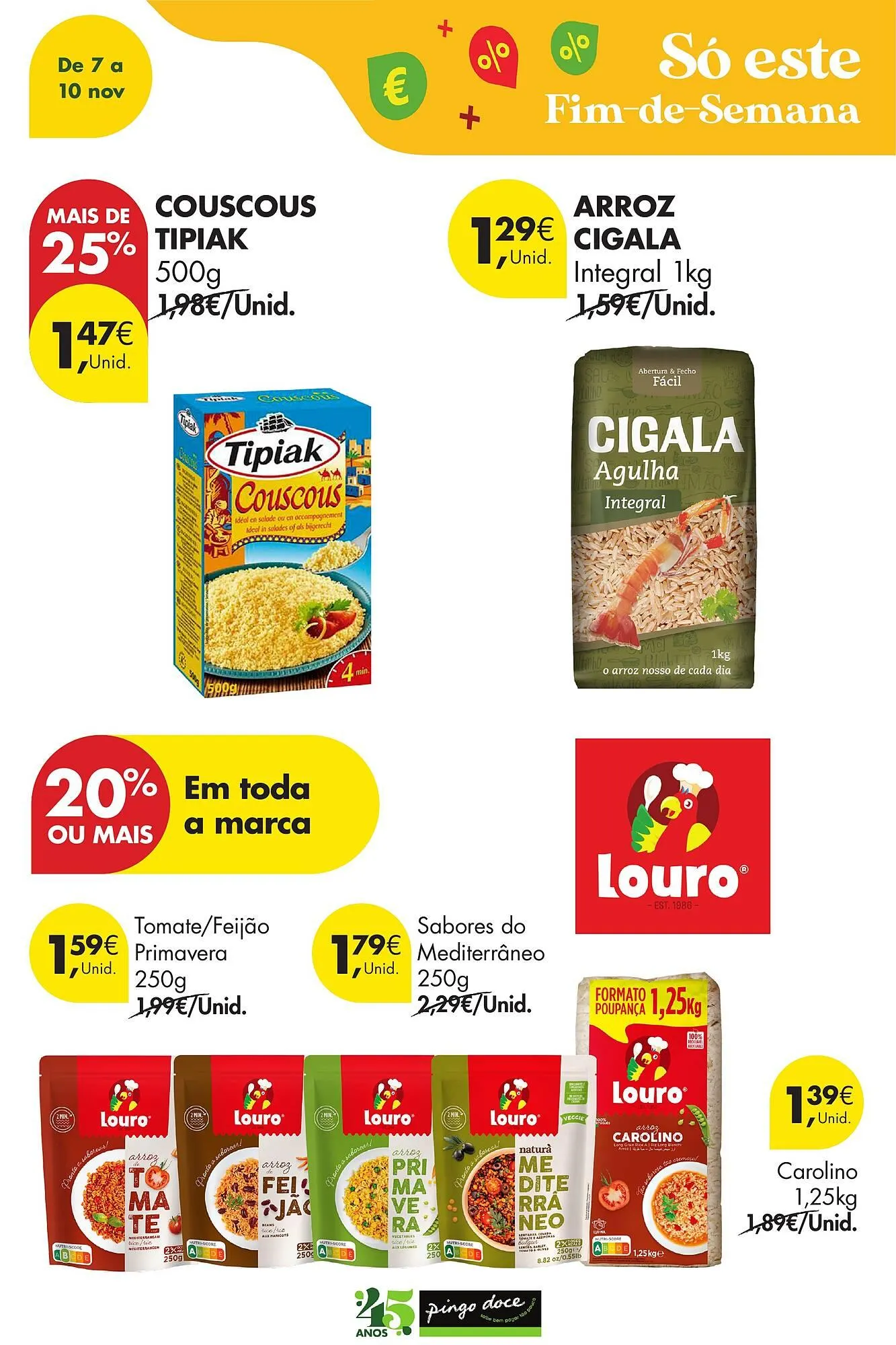 Folheto Folheto Pingo Doce de 7 de novembro até 10 de novembro 2025 - Pagina 13