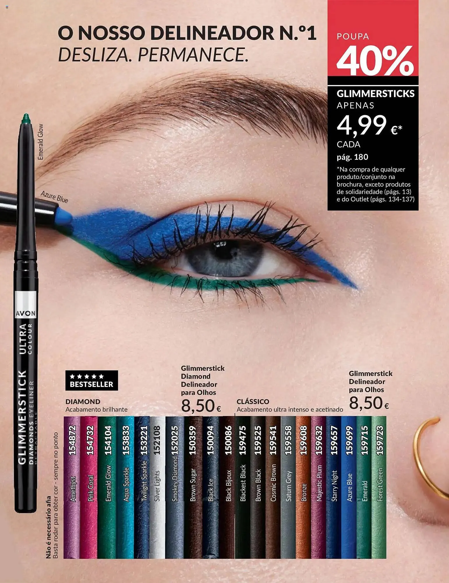 Folheto Catálogo Avon de 1 de maio até 31 de maio 2026 - Pagina 180