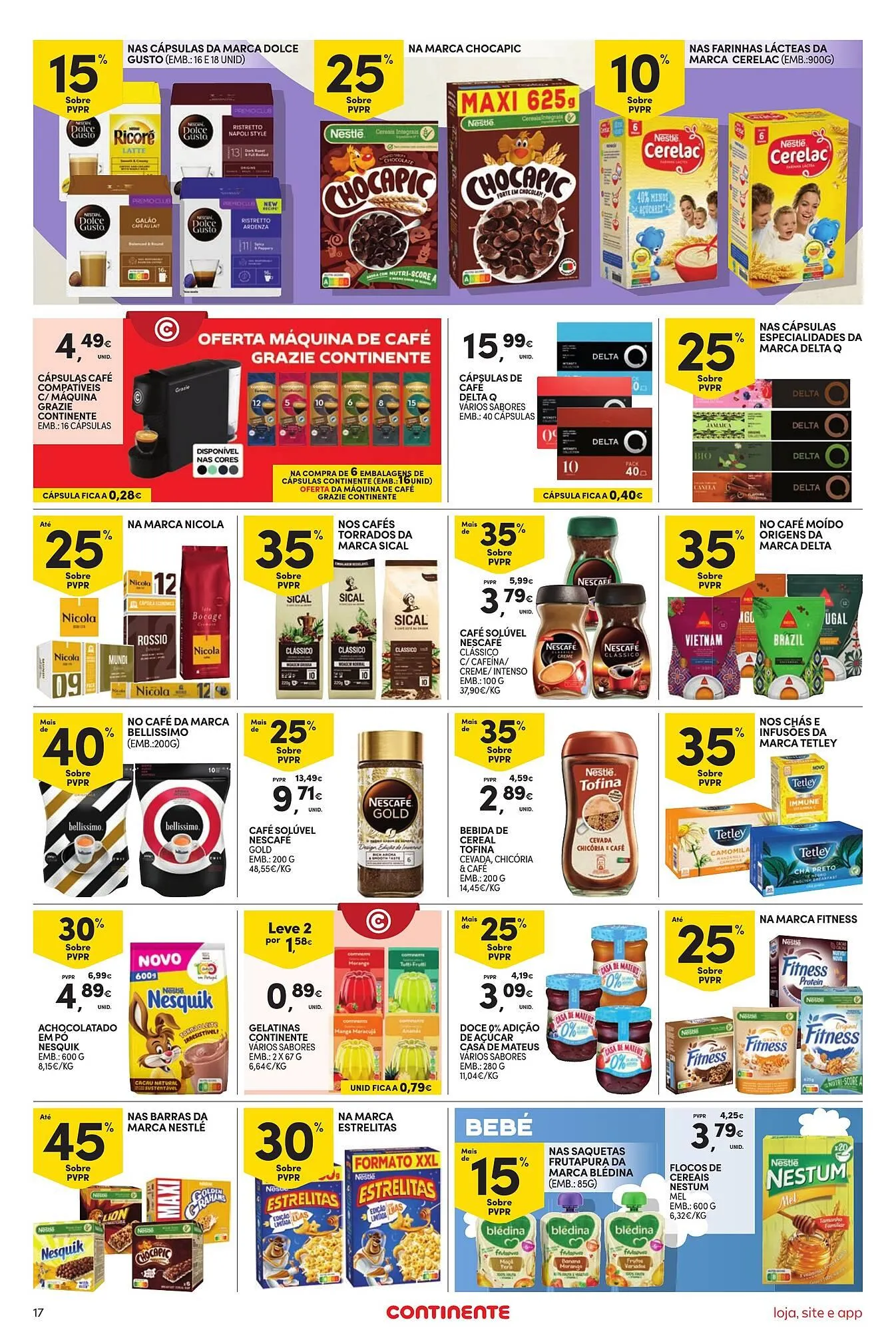 Folheto Folheto Continente Bom dia de 1 de abril até 7 de abril 2025 - Pagina 17
