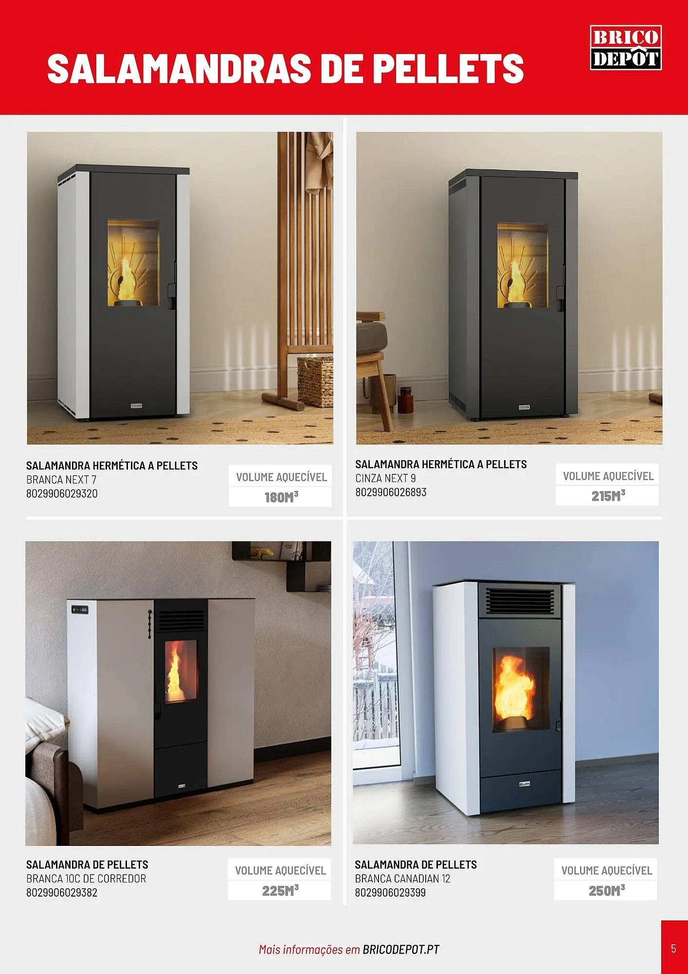 Folheto Folheto Brico Depôt de 2 de janeiro até 26 de dezembro 2026 - Pagina 5