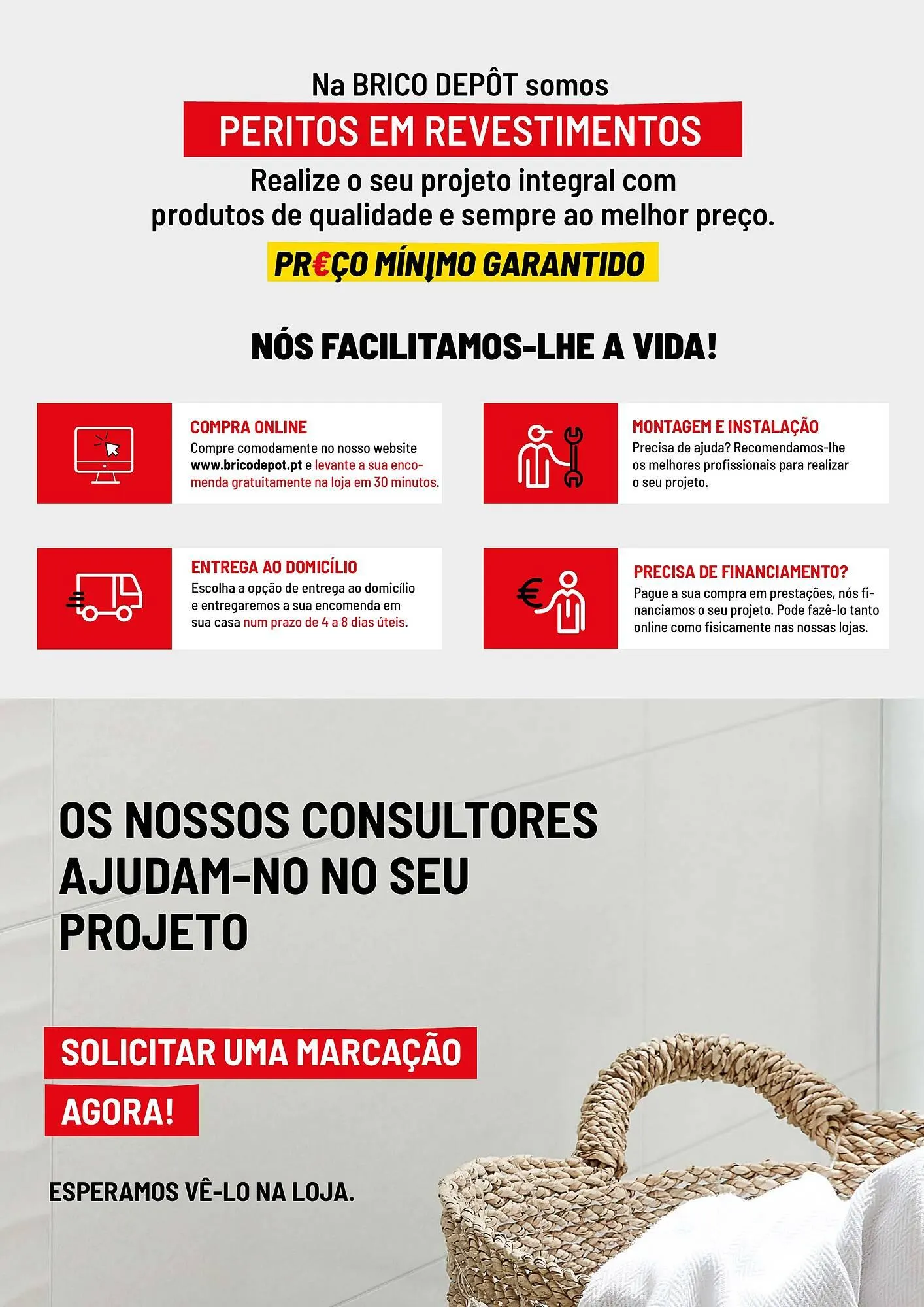 Folheto Folheto Brico Depôt de 3 de janeiro até 31 de dezembro 2025 - Pagina 2