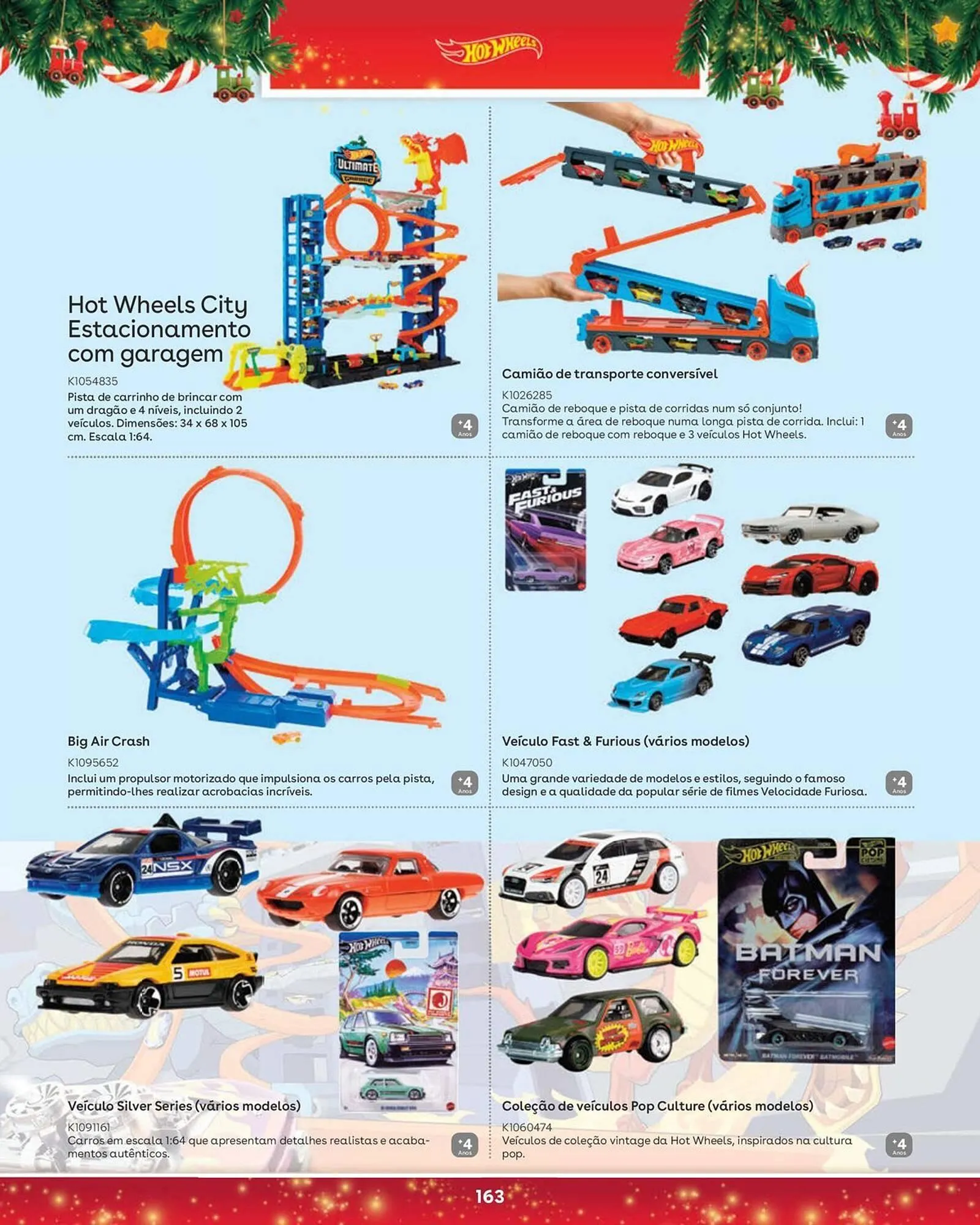 Folheto Catálogo Toys R Us de 5 de novembro até 5 de janeiro 2026 - Pagina 163