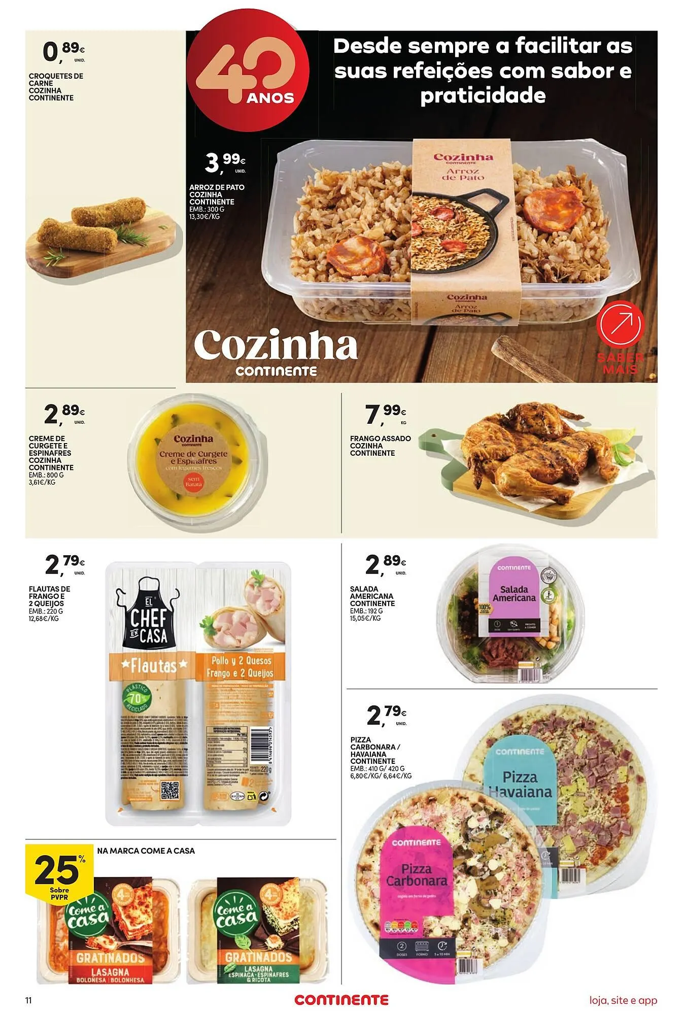 Folheto Folheto Continente Bom dia de 13 de maio até 19 de maio 2025 - Pagina 11