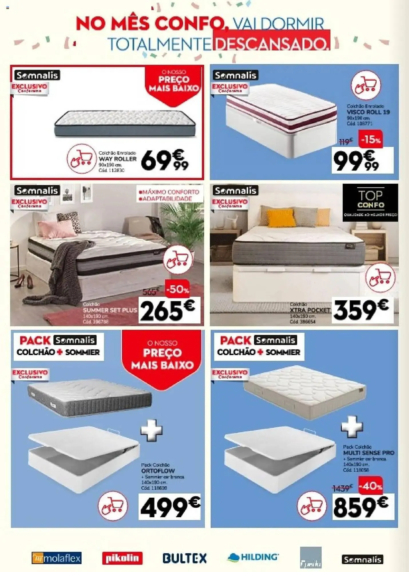 Folheto Folheto Conforama de 29 de maio até 25 de junho 2025 - Pagina 12