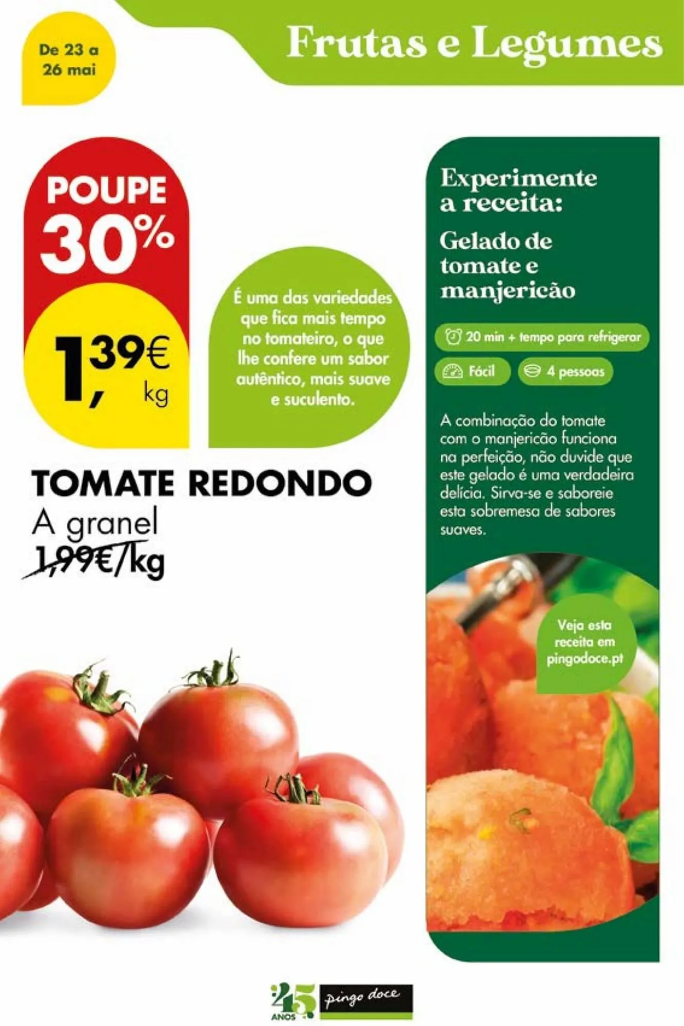 Folheto Folheto Pingo Doce de 23 de maio até 26 de maio 2025 - Pagina 9