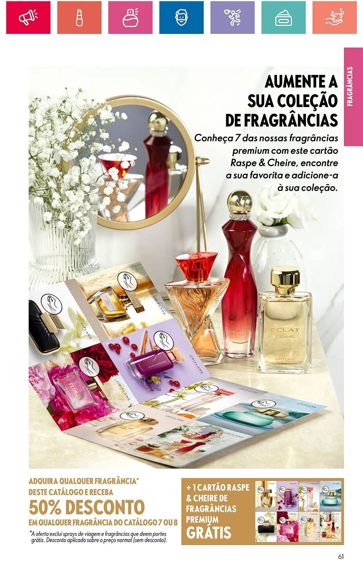 Folheto Folheto Oriflame de 18 de abril até 18 de maio 2024 - Pagina 61