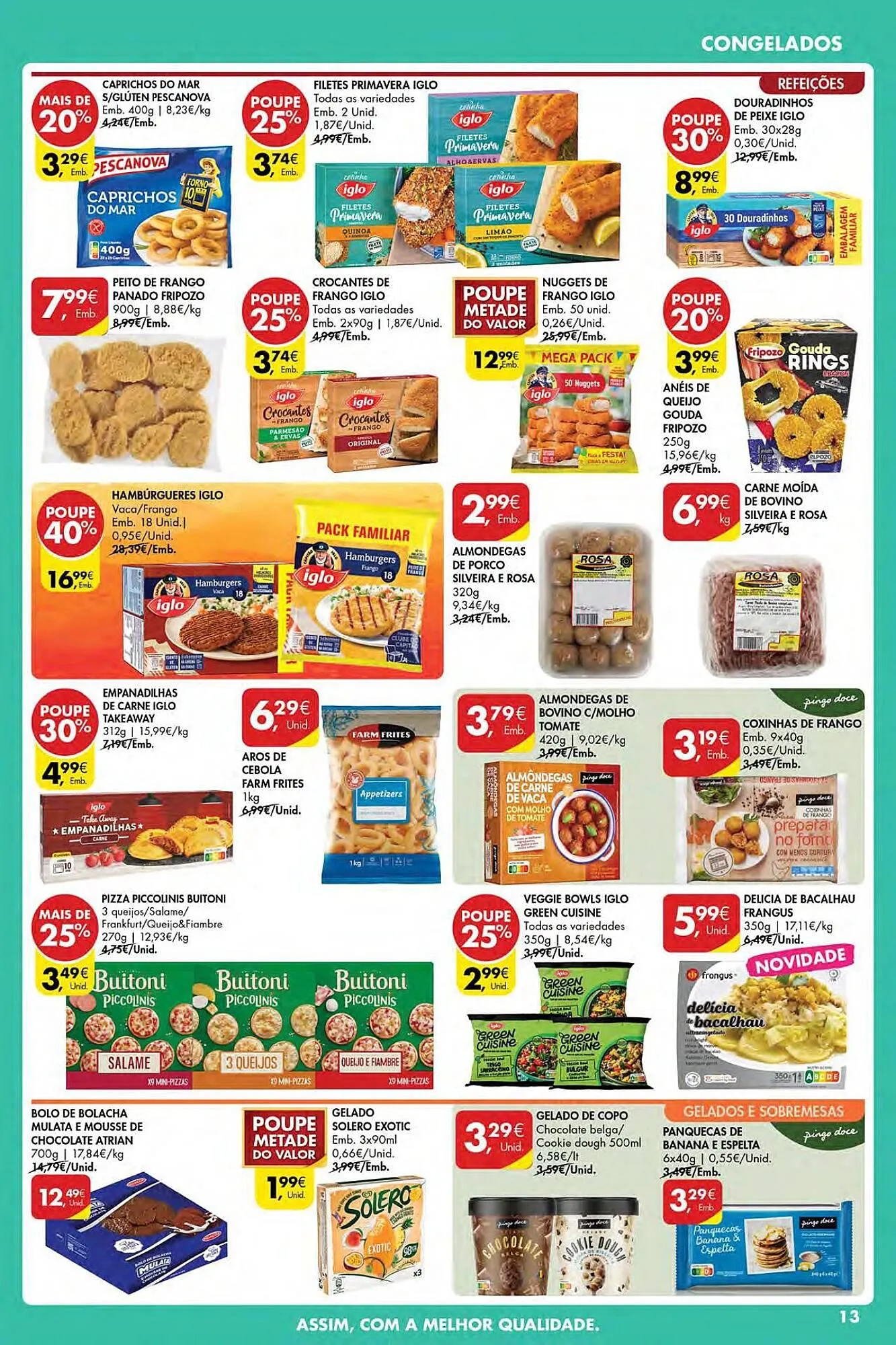 Folheto Folheto Pingo Doce de 20 de março até 26 de março 2025 - Pagina 13