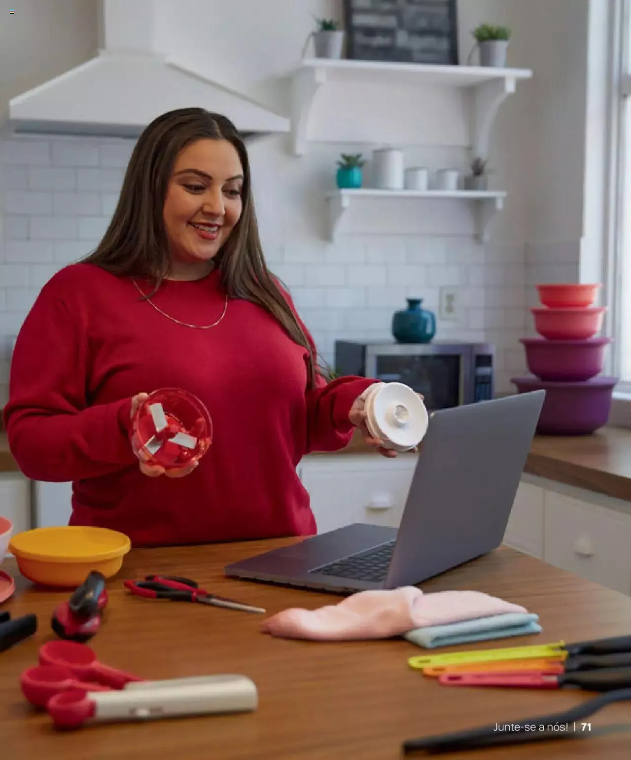 Folheto Tupperware Catálogo de 1 de setembro até 31 de dezembro 2023 - Pagina 71