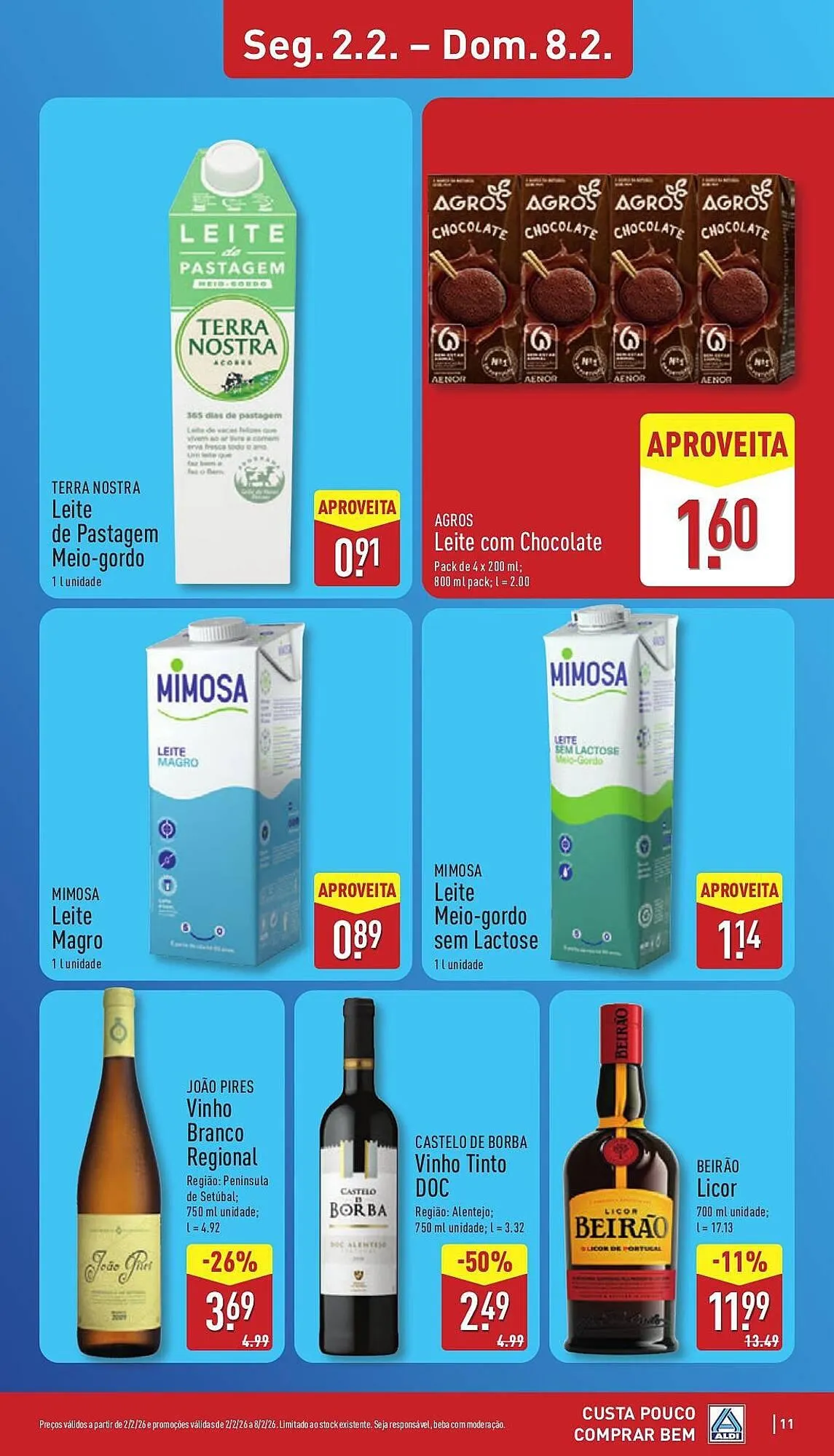 Folheto Folheto Roady de 2 de fevereiro até 8 de fevereiro 2026 - Pagina 11