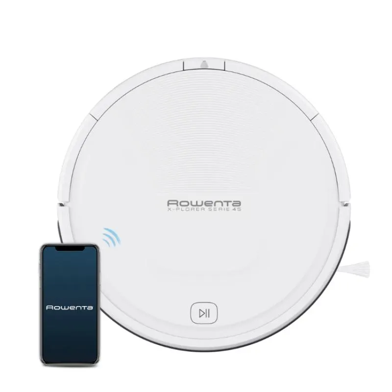 Aspirador Robô Rowenta X-Plorer Serie 45