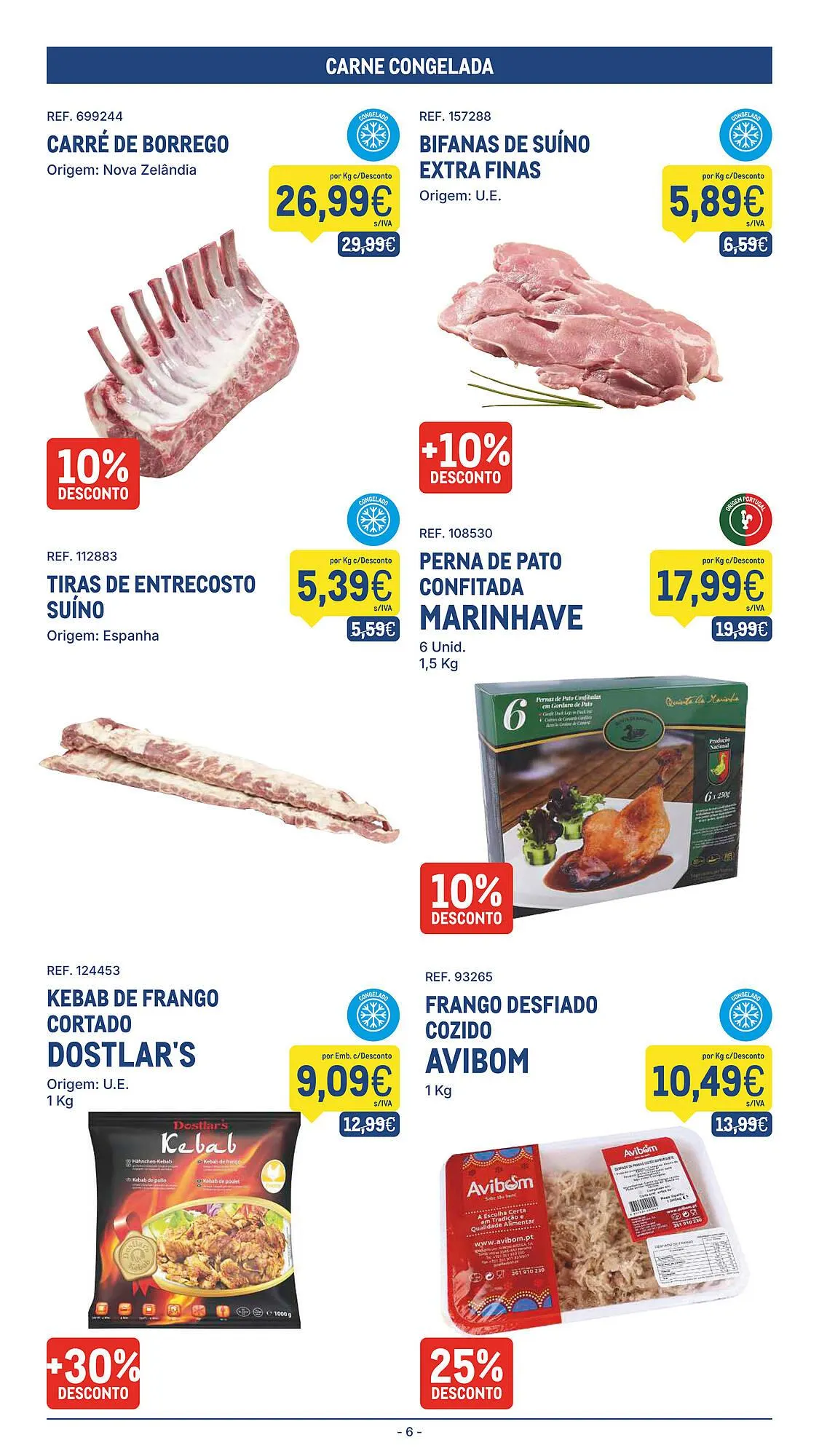 Folheto Folheto Makro de 1 de julho até 7 de julho 2025 - Pagina 6