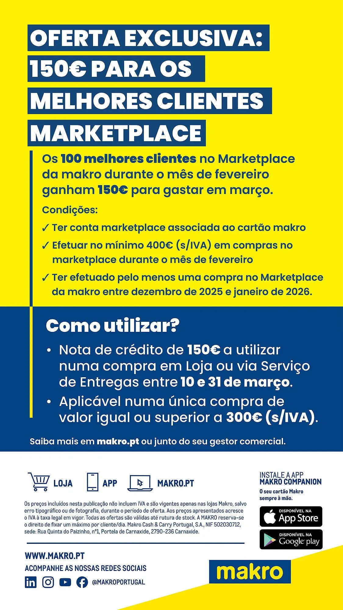 Folheto Catálogo Makro de 3 de fevereiro até 9 de fevereiro 2026 - Pagina 11