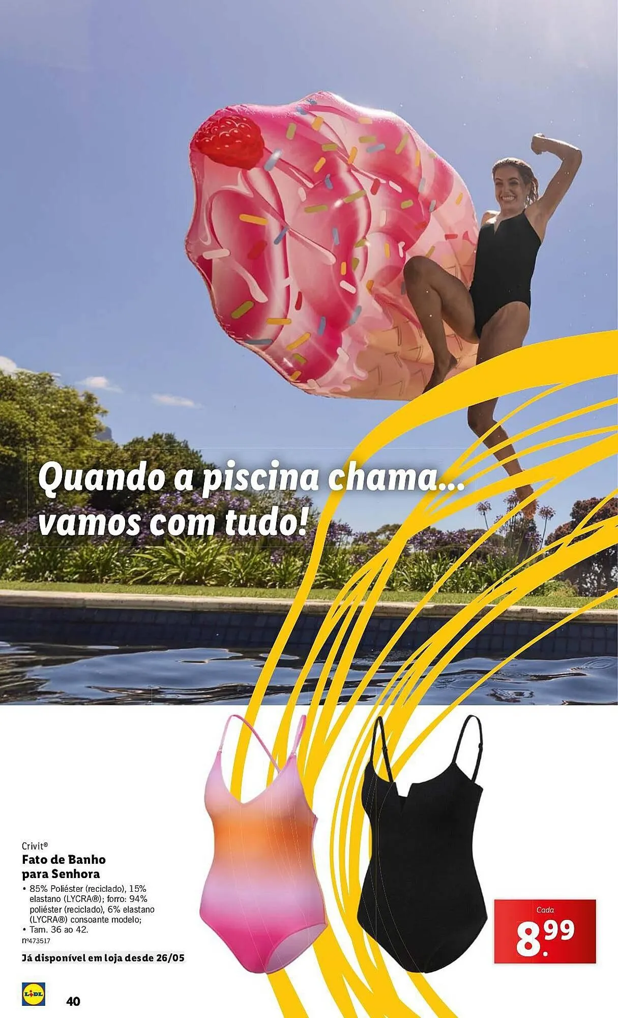 Folheto Folheto Lidl de 2 de junho até 27 de julho 2025 - Pagina 40