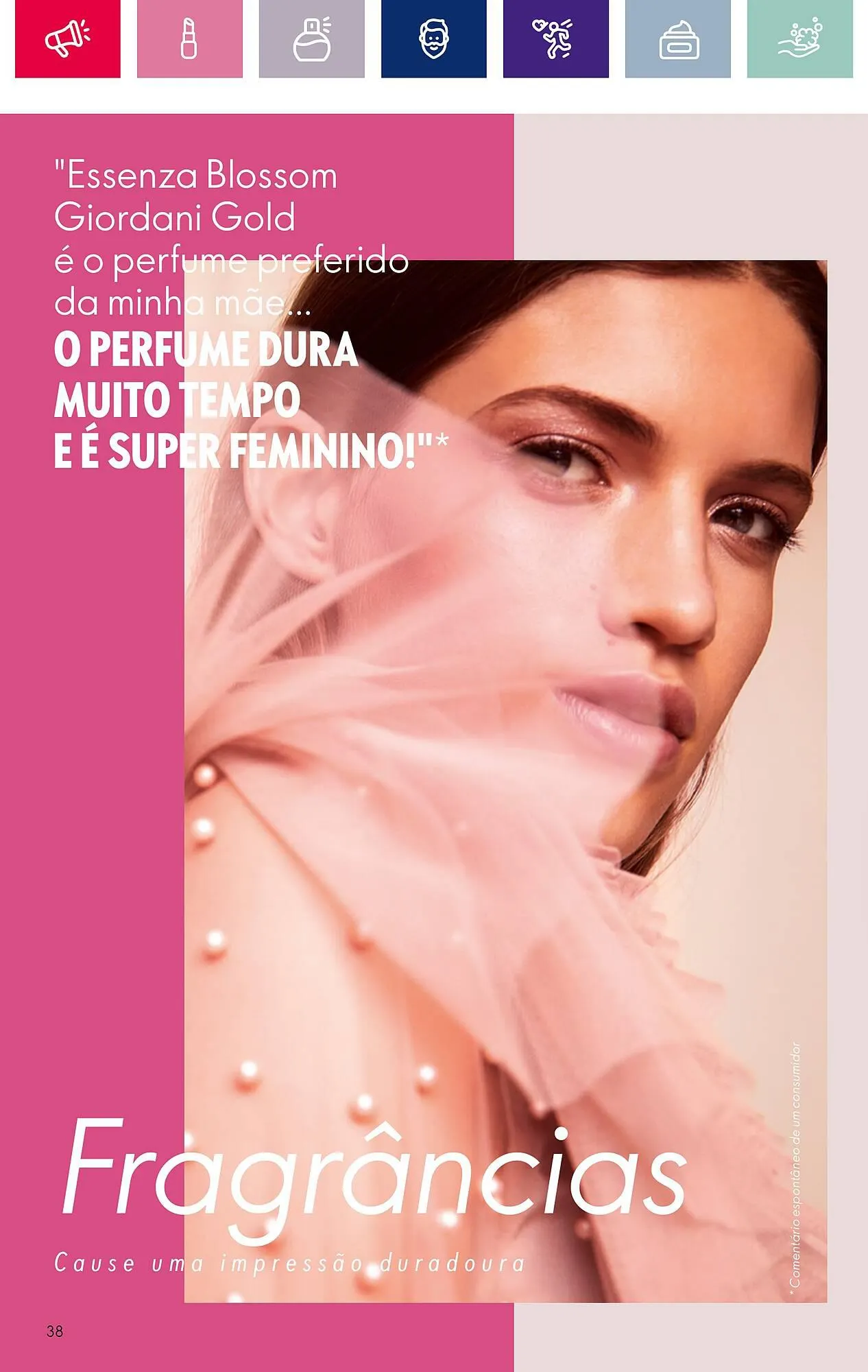 Folheto Folheto Oriflame de 7 de março até 27 de março 2024 - Pagina 38