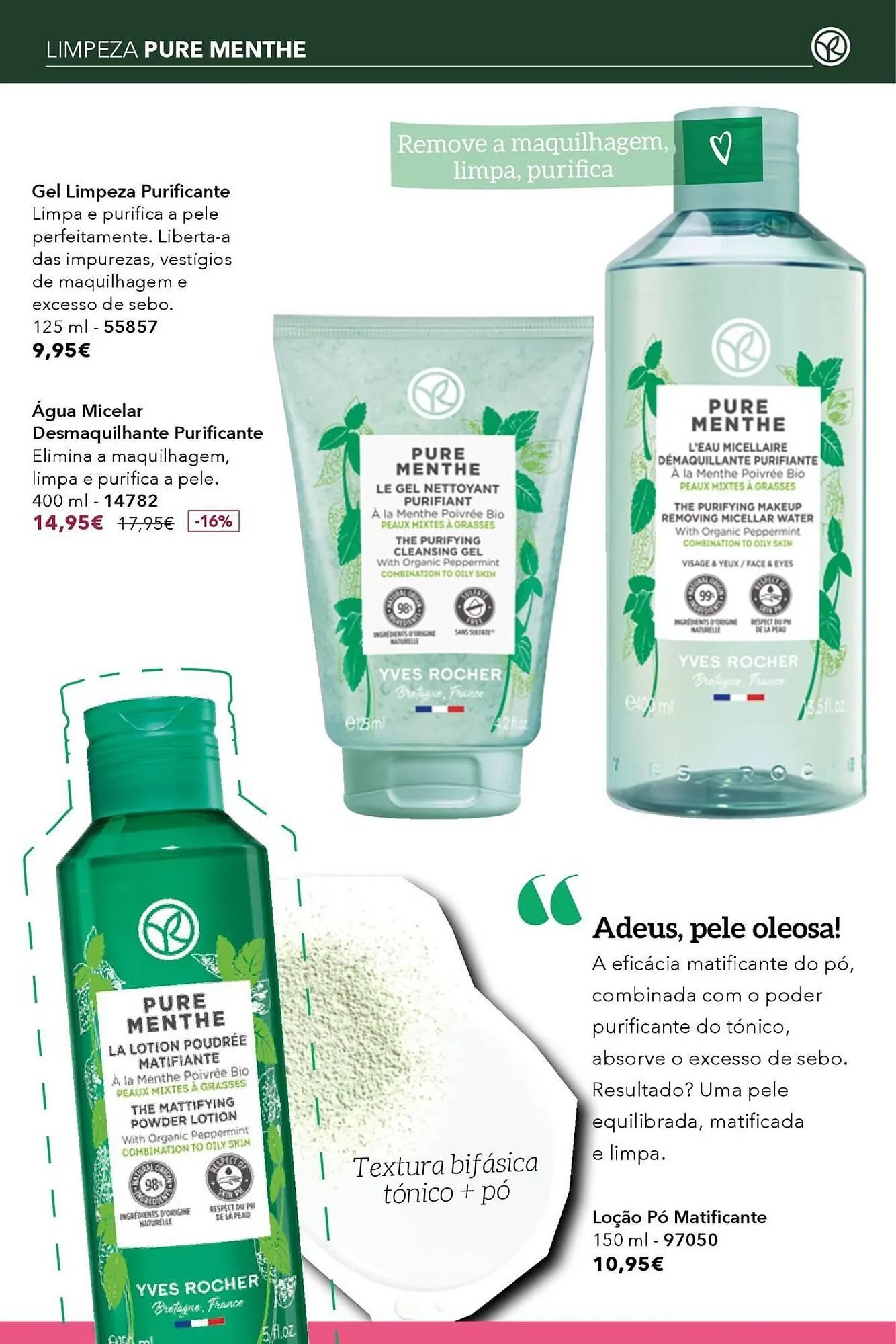 Folheto Folheto Yves Rocher de 30 de janeiro até 26 de fevereiro 2025 - Pagina 8