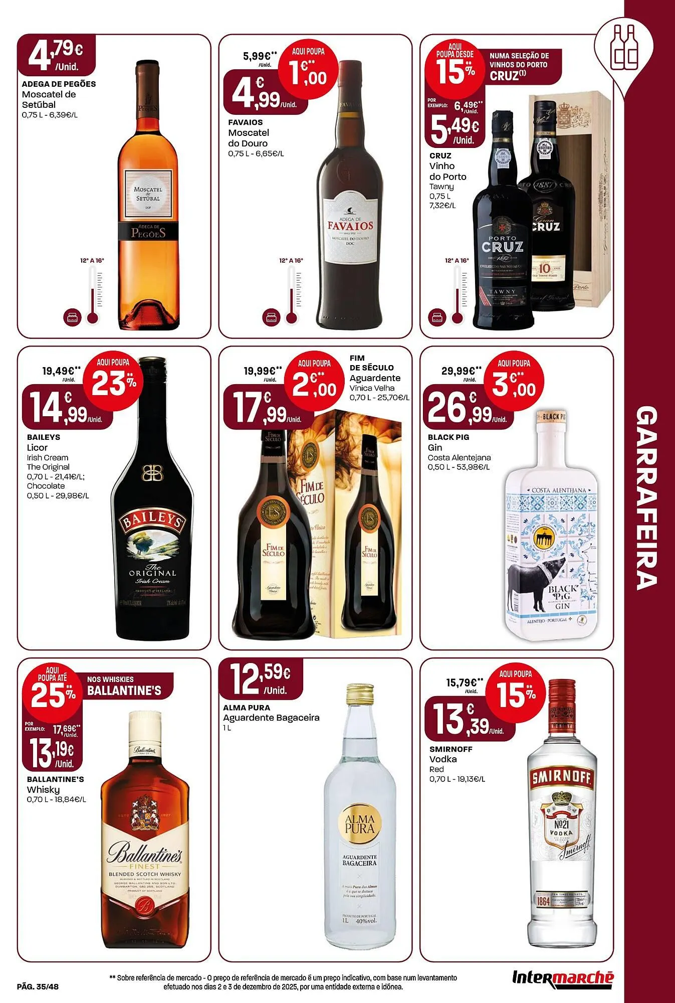 Folheto Folheto Intermarché de 8 de janeiro até 14 de janeiro 2026 - Pagina 35