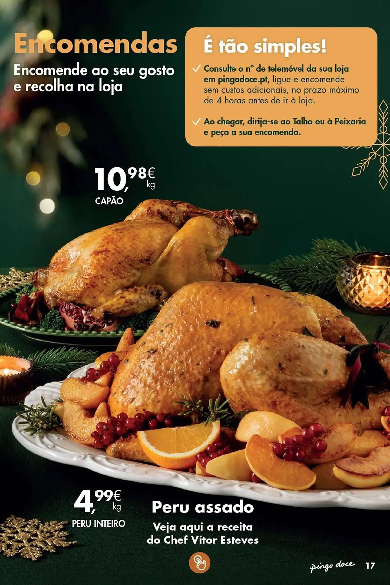 Folheto Folheto Pingo Doce de 25 de novembro até 6 de janeiro 2026 - Pagina 17