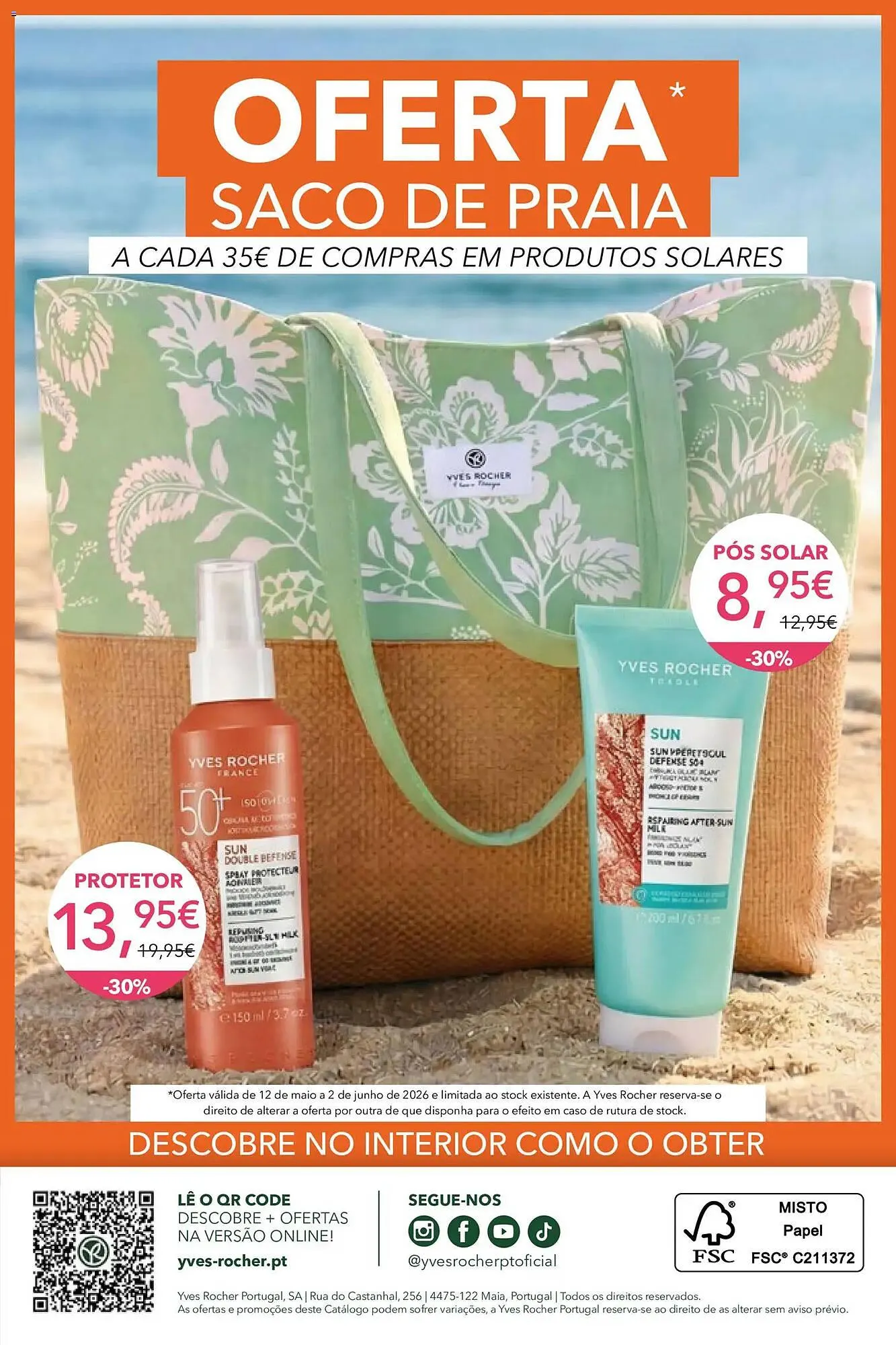Folheto Catálogo Yves Rocher de 12 de maio até 2 de junho 2026 - Pagina 76