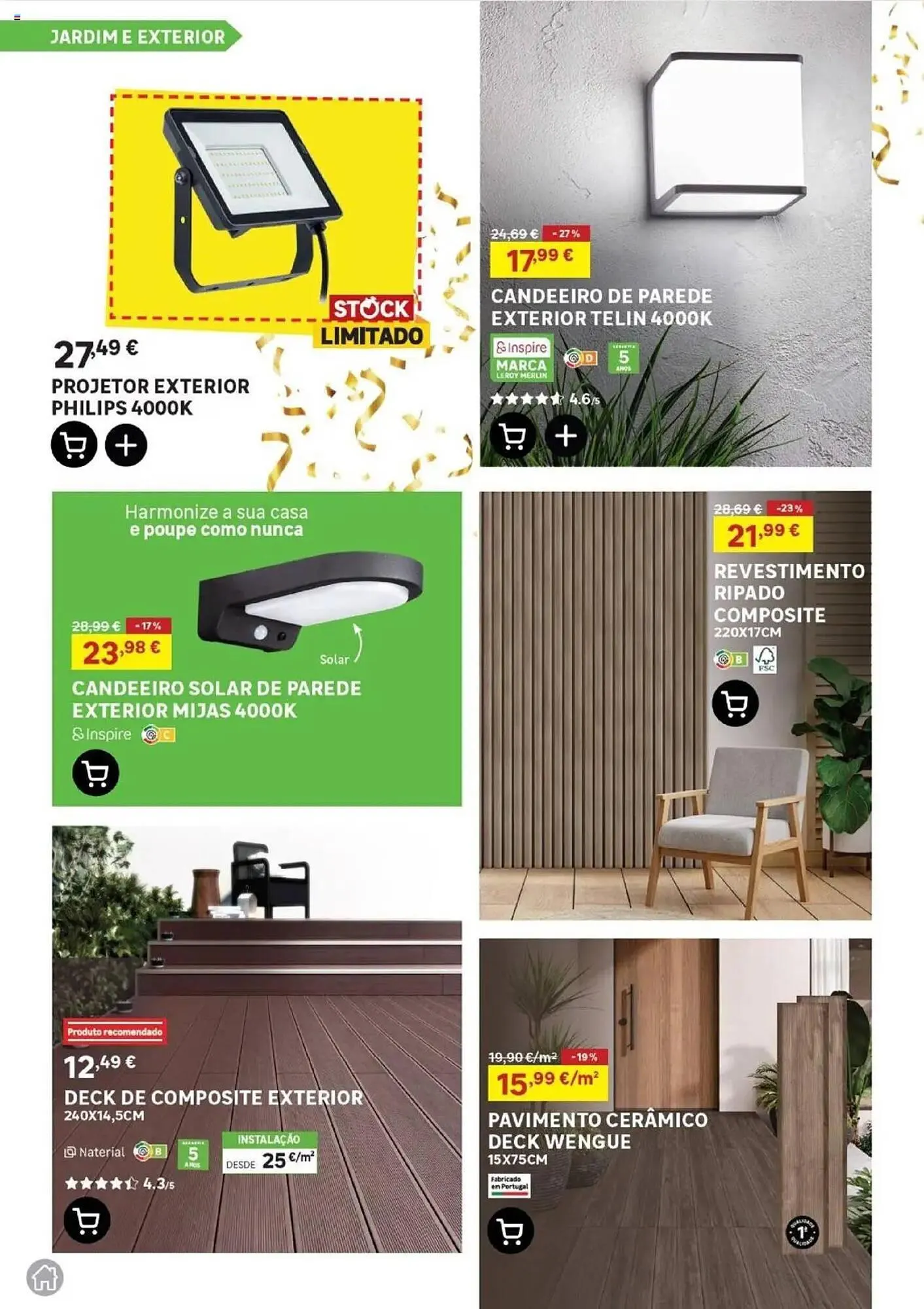 Folheto Folheto Leroy Merlin de 19 de junho até 23 de julho 2025 - Pagina 4