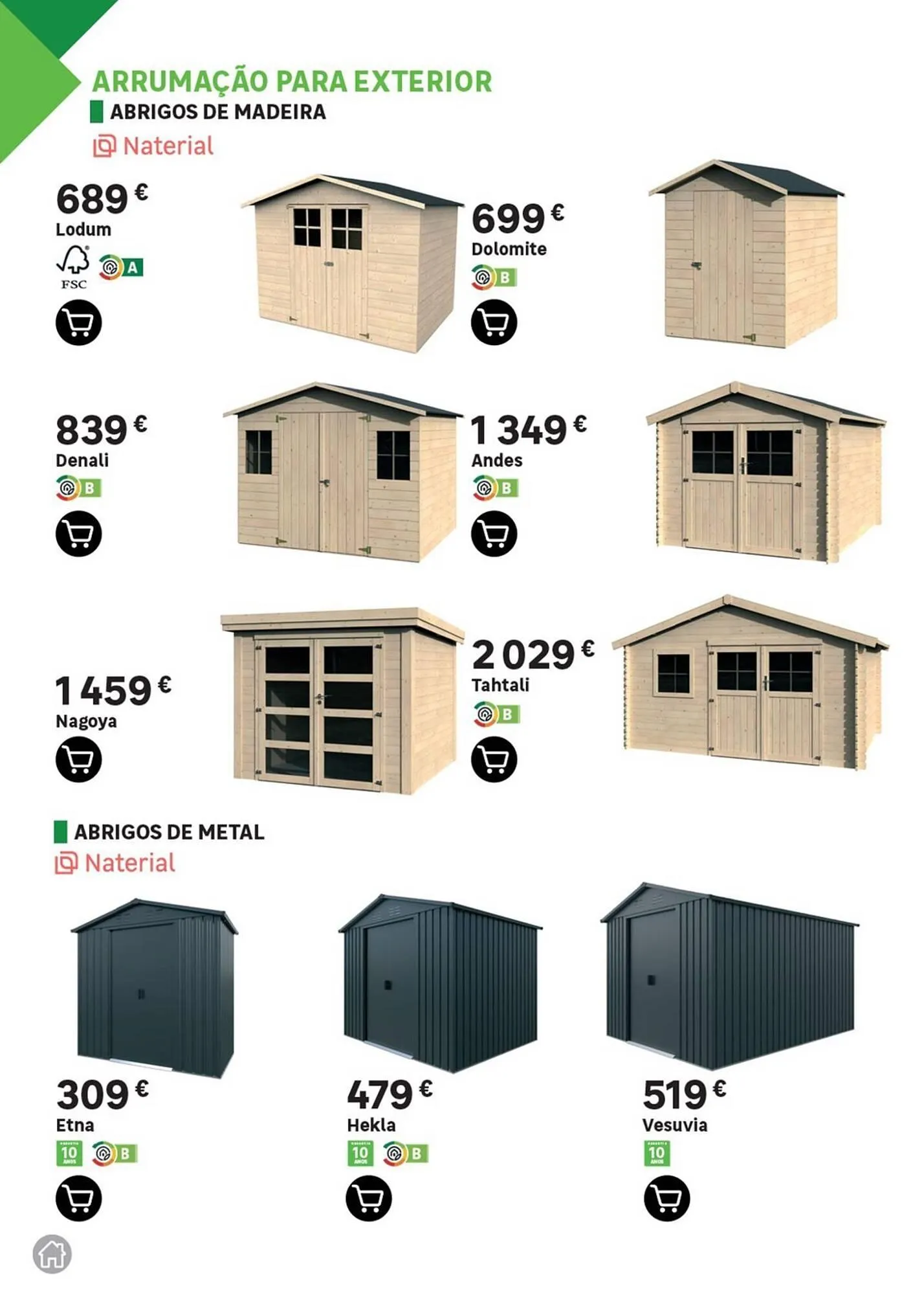 Folheto Folheto Leroy Merlin de 24 de março até 12 de maio 2026 - Pagina 62
