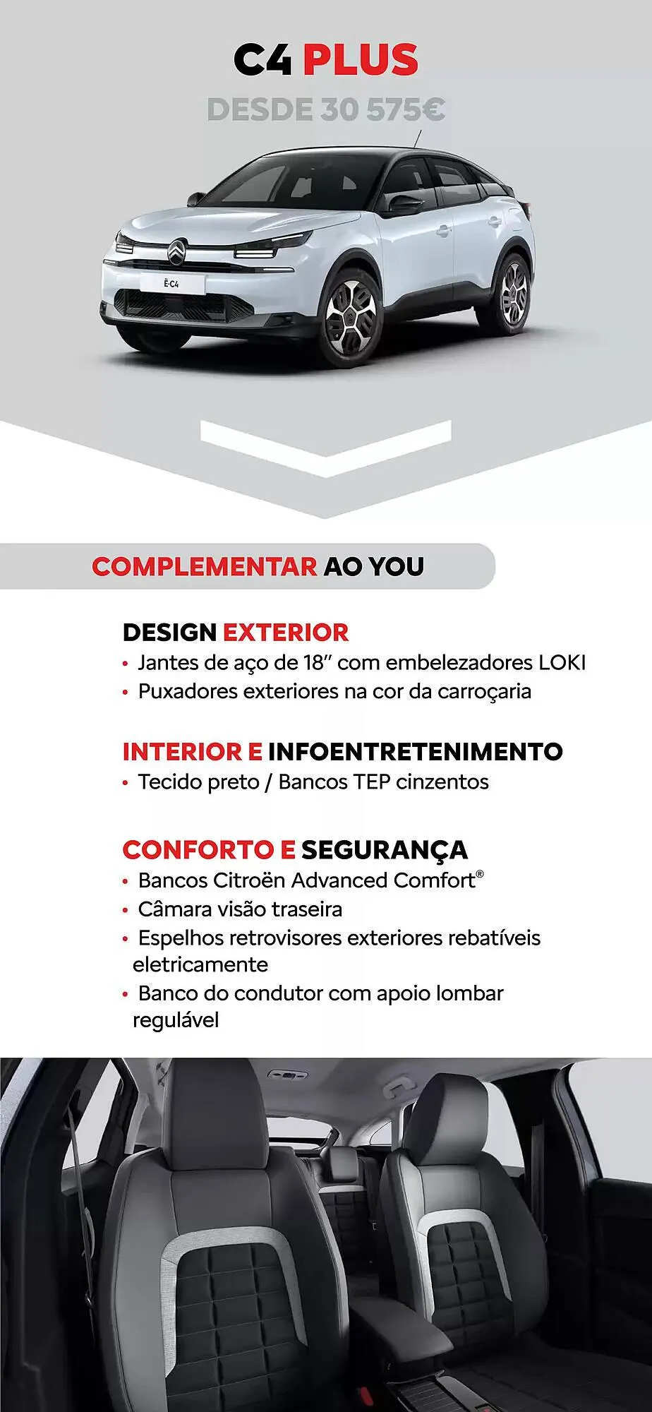 Folheto Folheto Citroen de 31 de dezembro até 31 de dezembro 2025 - Pagina 13