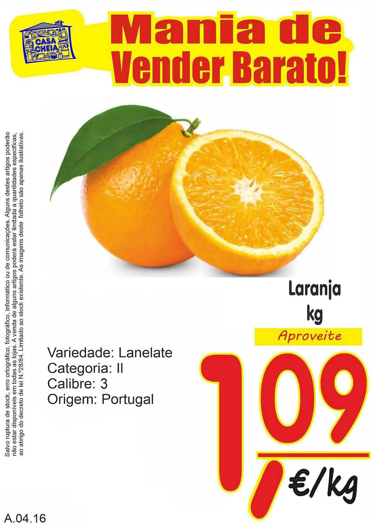 Folheto Folheto Casa Cheia de 14 de abril até 27 de abril 2025 - Pagina 14