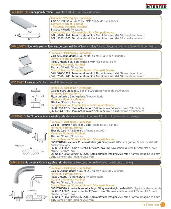 Folheto Cataleg Persianas de 3 de janeiro até 31 de dezembro 2025 - Pagina 33