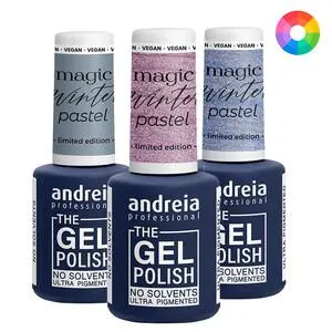 ANDREIA THE GEL POLISH COLEÇÃO MAGIC WINTER PASTEL