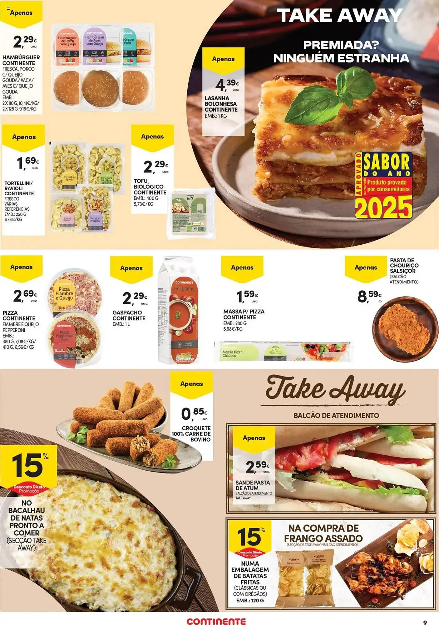Folheto Folheto Continente de 1 de maio até 14 de maio 2025 - Pagina 9