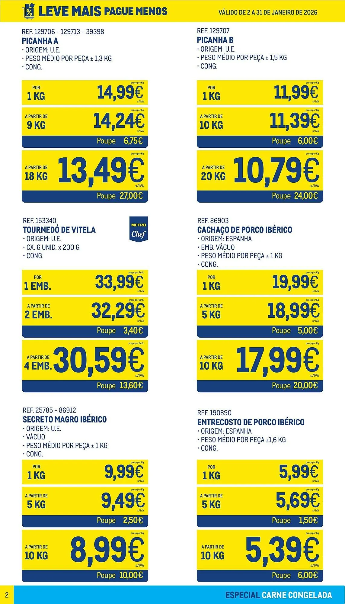 Folheto Catálogo Makro de 2 de janeiro até 31 de janeiro 2026 - Pagina 2