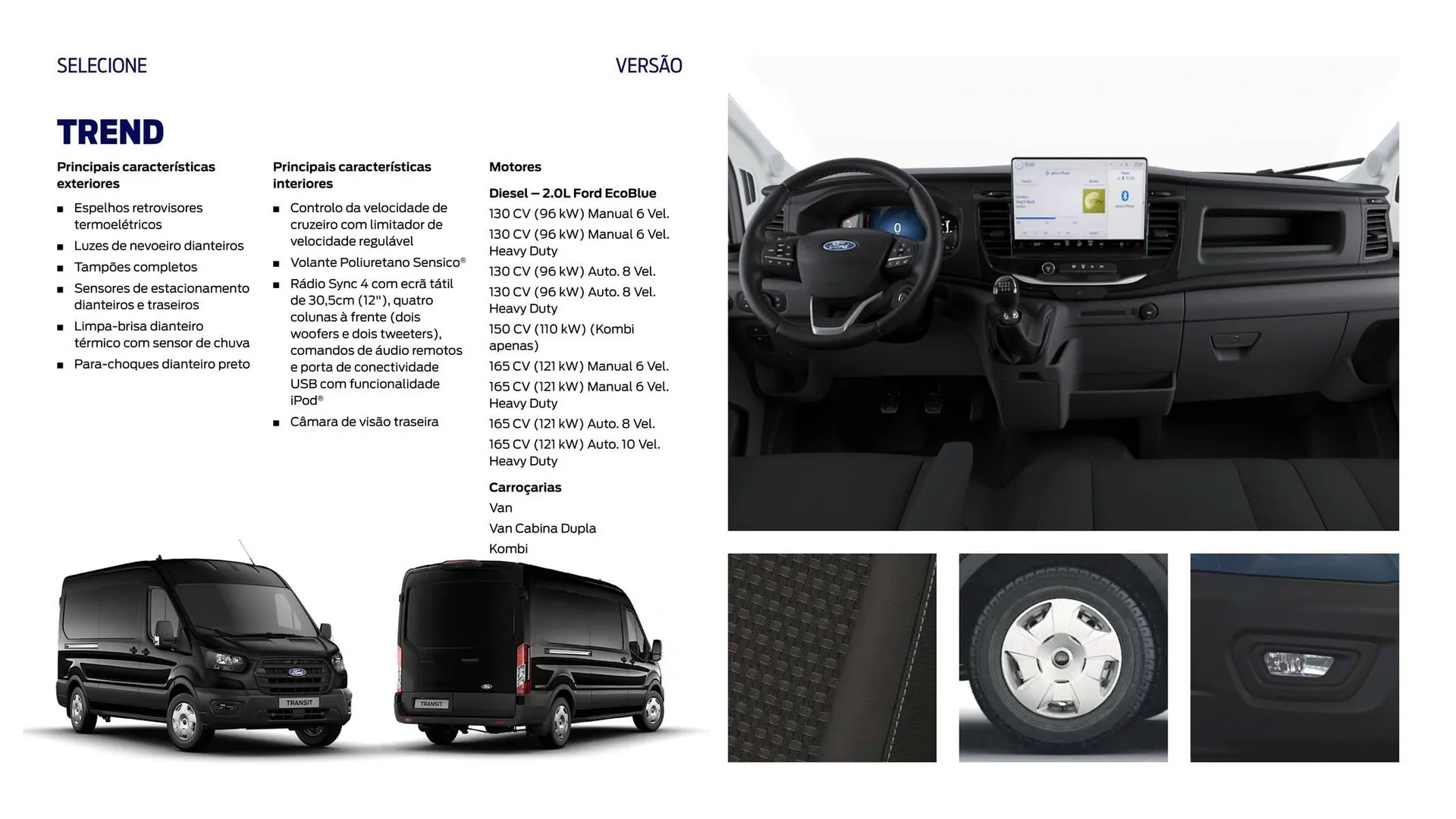 Folheto Folheto Ford de 1 de outubro até 30 de março 2026 - Pagina 4