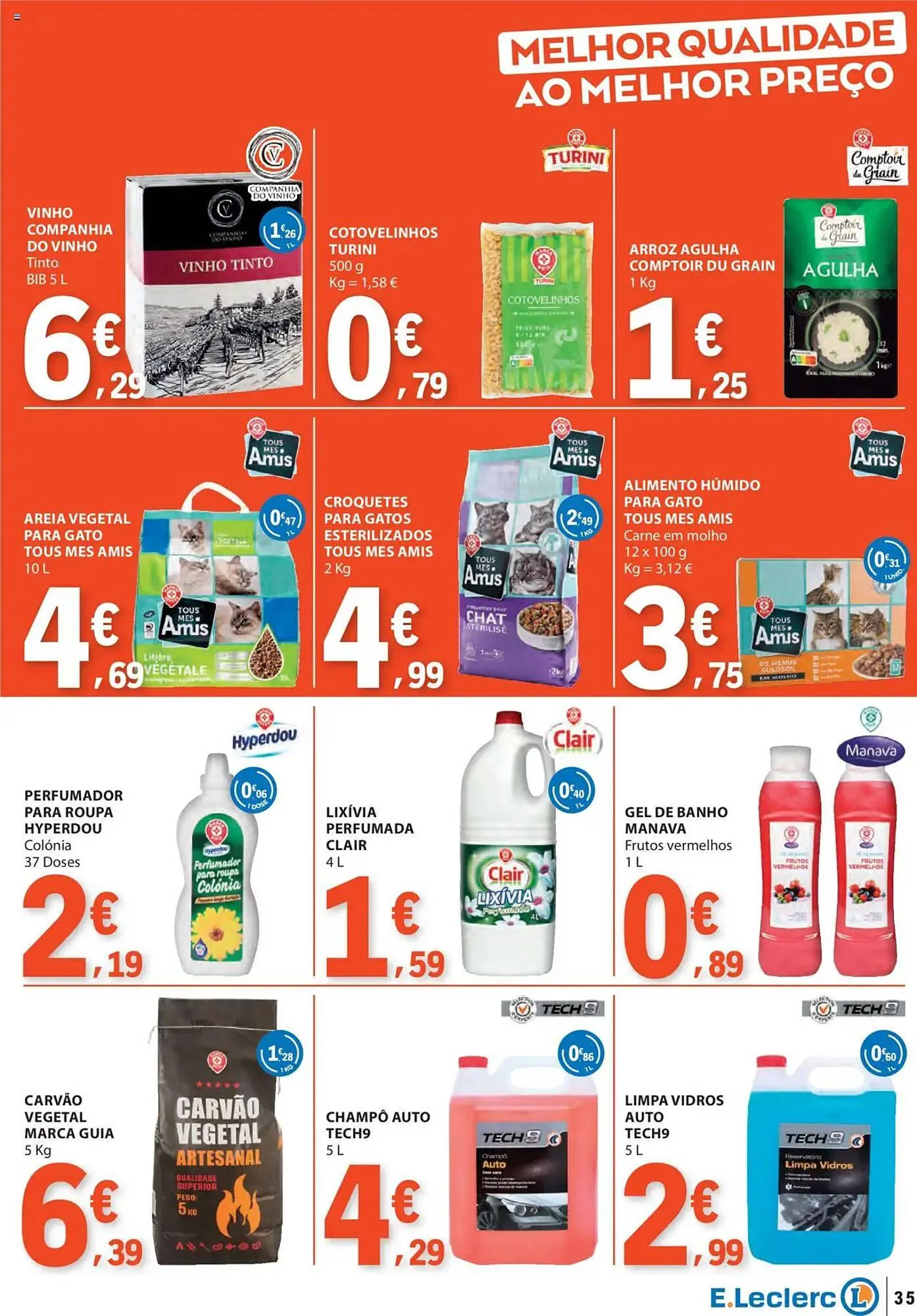 Folheto Folheto E.Leclerc de 27 de março até 2 de abril 2025 - Pagina 35