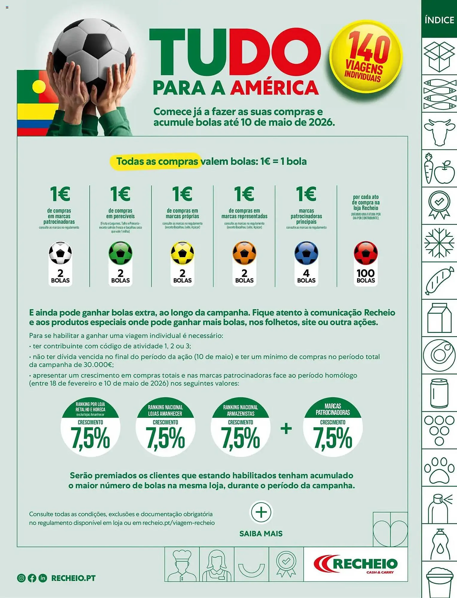 Folheto Folheto Recheio de 3 de março até 10 de março 2026 - Pagina 61