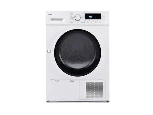 máquina de secar roupa qilive q.6166 bomba calor 8kg